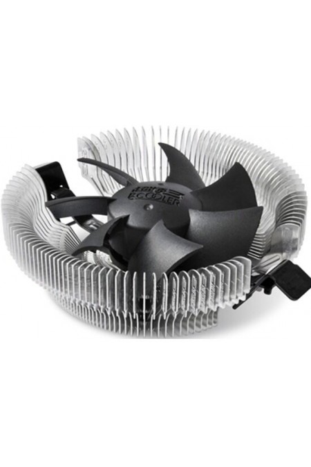 Кулер для процессора PCcooler E80 (черный) 