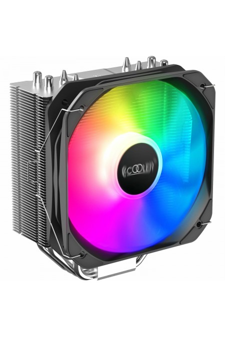Кулер для процессора PCcooler Paladin 400 ARGB (черный) 