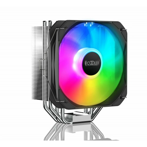 Кулер для процессора PCcooler Paladin 400 ARGB (черный) 6