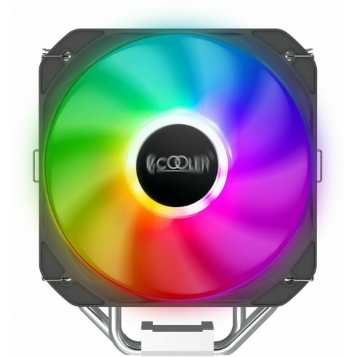 Кулер для процессора PCcooler Paladin 400 ARGB (черный) 7