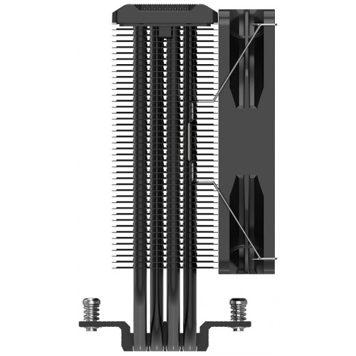 Кулер для процессора PCcooler PALADIN EX400 (черный) 1