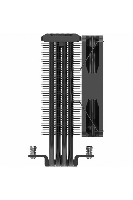 Кулер для процессора PCcooler PALADIN EX400 (черный) 1