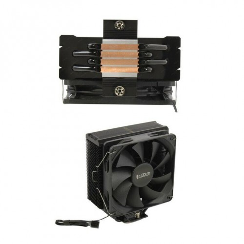 Кулер для процессора PCcooler PALADIN EX400 (черный) 4