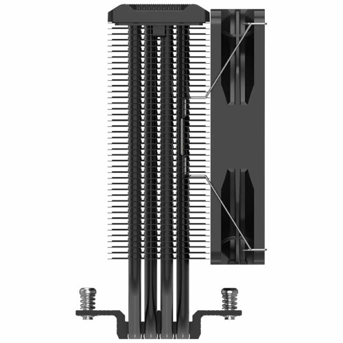 Кулер для процессора PCcooler PALADIN EX400 (черный) 8
