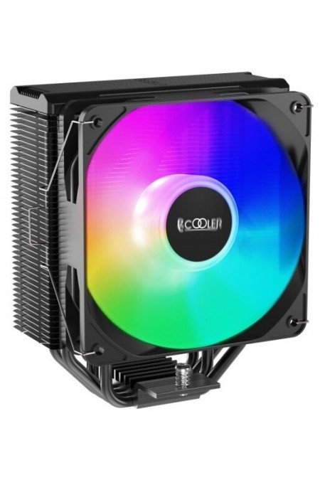 Кулер для процессора PCcooler PALADIN EX400S (черный) 
