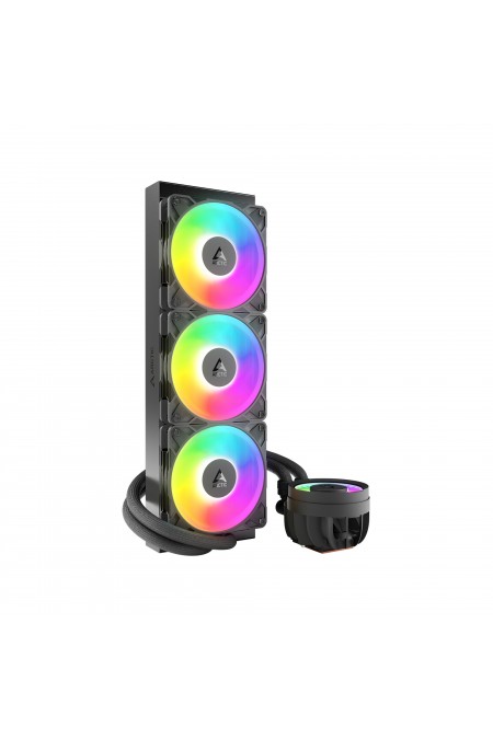 Система жидкостного охлаждения Arctic Cooling Liquid Freezer III Pro 360 ARGB Multi Compatible ACFRE00184A (черный) 