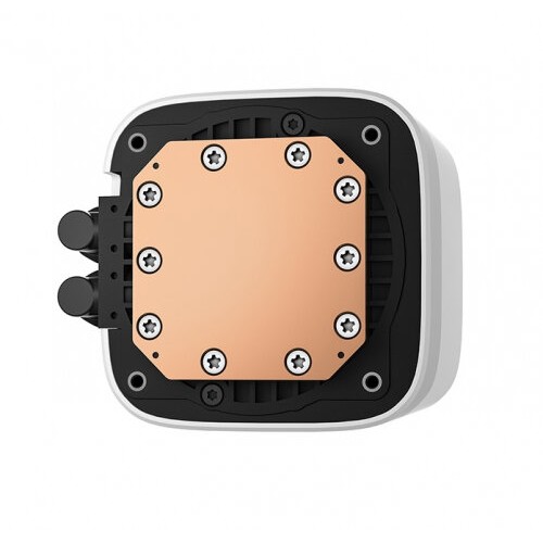 Система жидкостного охлаждения DeepСool LE240 V2 Black (R-LE360-BKAMMC-G-2) (черный) 4