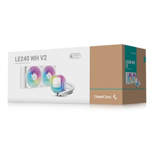 Система жидкостного охлаждения DeepСool LE240 V2 Black (R-LE360-BKAMMC-G-2) (черный) 6