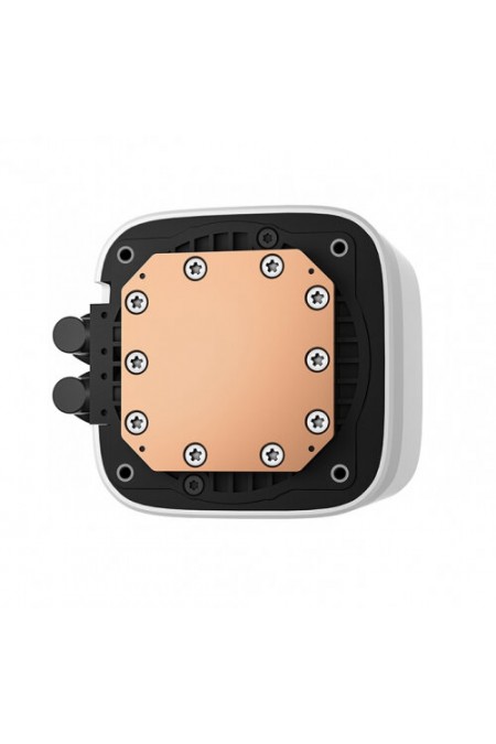 Система жидкостного охлаждения DeepСool LE240 V2 WH (R-LE360-BKAMMC-G-2) (белый) 2