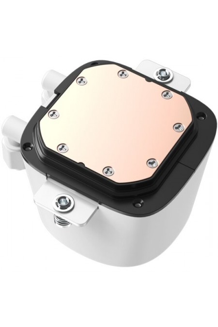 Система жидкостного охлаждения ID-Cooling FX360 LCD PE WHITE (белый) 1