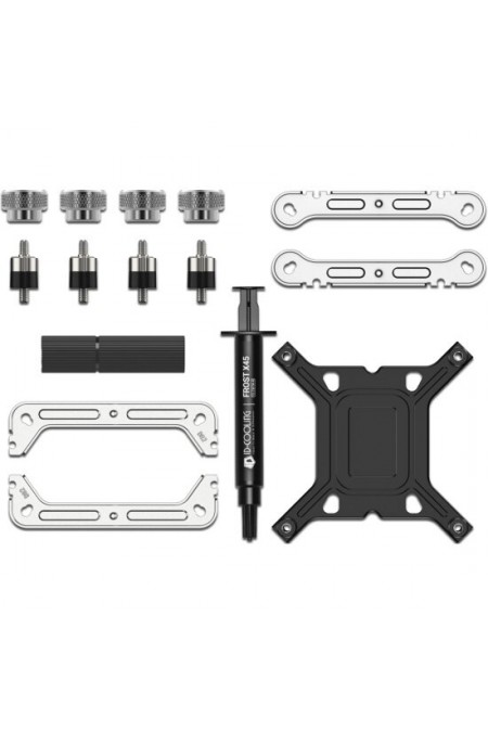 Система жидкостного охлаждения ID-Cooling FX360 LCD PE WHITE (белый) 3