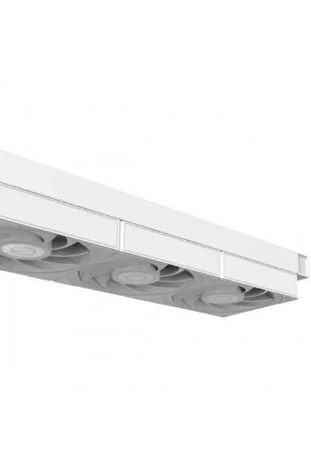 Система жидкостного охлаждения ID-Cooling FX360 LCD PE WHITE (белый) 7