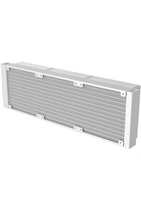 Система жидкостного охлаждения ID-Cooling FX360 LCD PE WHITE (белый) 8