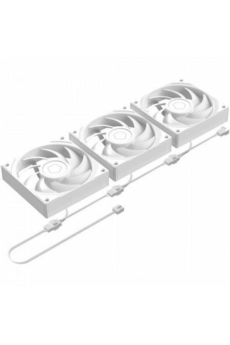 Система жидкостного охлаждения ID-Cooling FX360 LCD PE WHITE (белый) 9