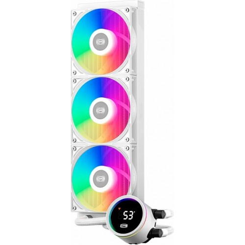 Система жидкостного охлаждения PCCooler DA360 Pro ARGB Digital WH (белый) 1