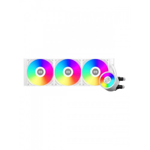 Система жидкостного охлаждения PCCooler DA360 Pro ARGB WH (белый) 