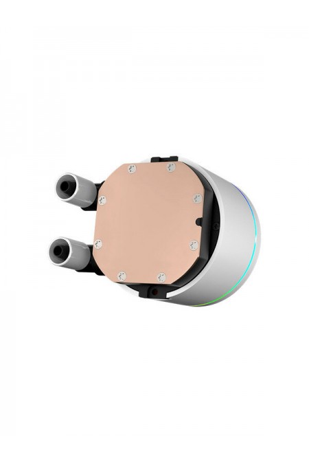 Система жидкостного охлаждения PCCooler DA360 Pro ARGB WH (белый) 3