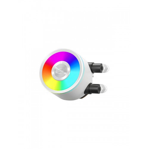 Система жидкостного охлаждения PCCooler DA360 Pro ARGB WH (белый) 4