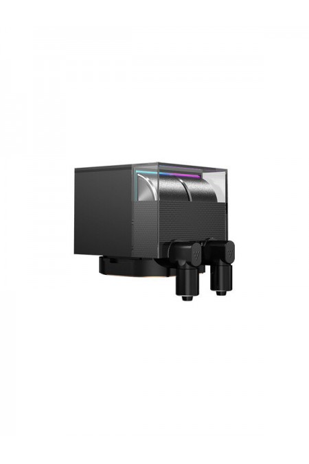 Система жидкостного охлаждения PCCooler DS360 Display BK (черный) 3