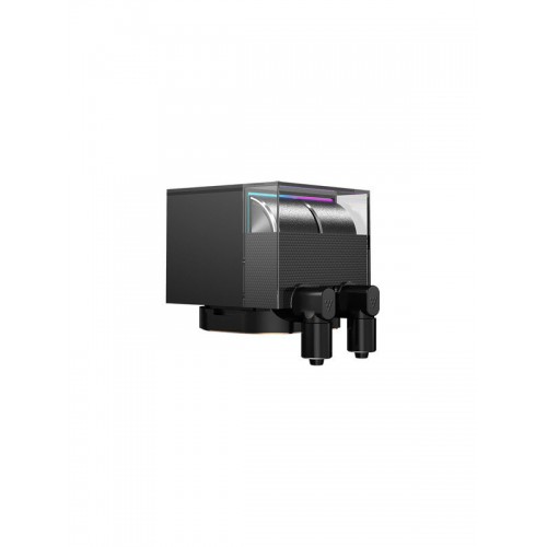 Система жидкостного охлаждения PCCooler DS360 Display BK (черный) 3