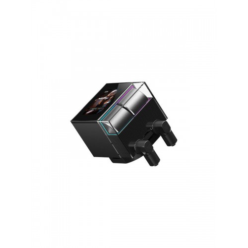 Система жидкостного охлаждения PCCooler DS360 Display BK (черный) 4