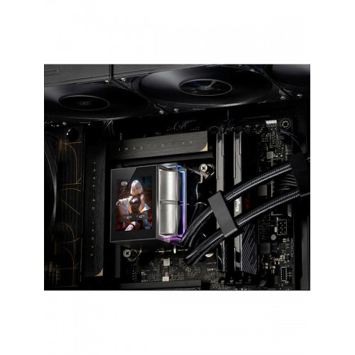 Система жидкостного охлаждения PCCooler DS360 Display BK (черный) 8
