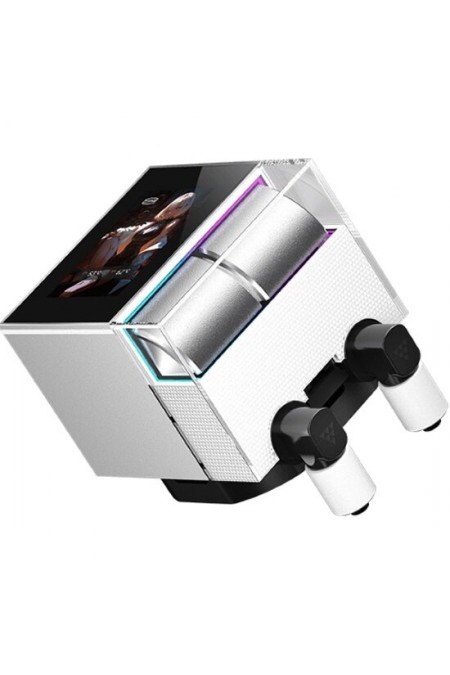 Система жидкостного охлаждения PCCooler DS360 Display WH (белый) 3