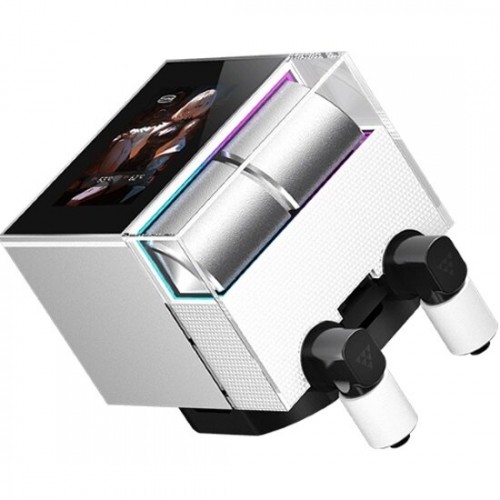 Система жидкостного охлаждения PCCooler DS360 Display WH (белый) 4