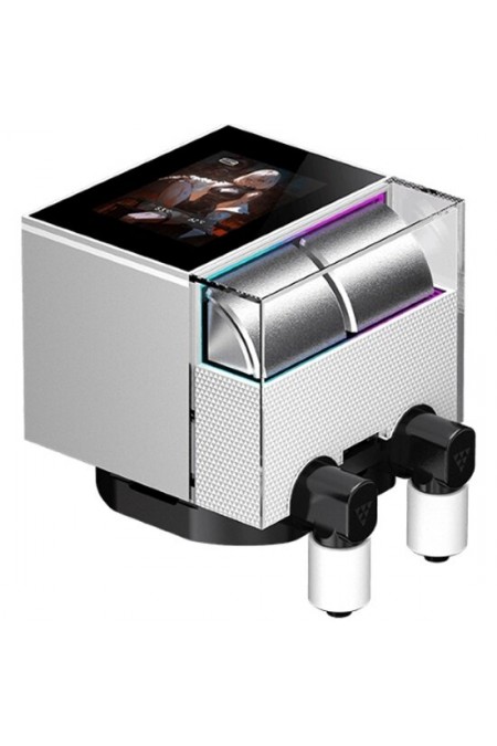 Система жидкостного охлаждения PCCooler DS360 Display WH (белый) 4