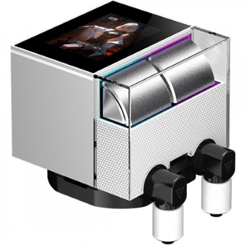 Система жидкостного охлаждения PCCooler DS360 Display WH (белый) 5