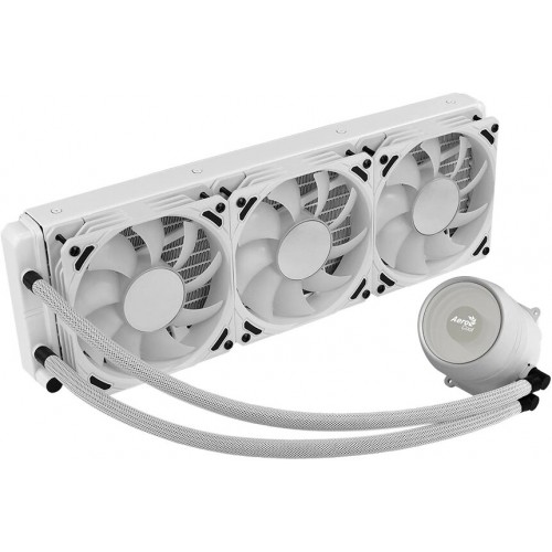 Система водяного охлаждения Aerocool Mirage L360WH 550W (белый) 