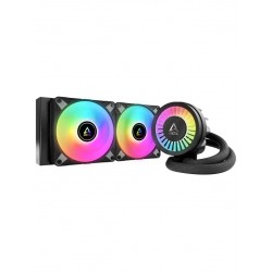 Система водяного охлаждения Arctic Cooling Arctic Liquid Freezer III-240 A-RGB Black Multi Compatible All-In-One CPU Water Cooler (ACFRE00142A) (черный)