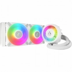 Система водяного охлаждения Arctic Cooling Arctic Liquid Freezer III-240 A-RGB White Multi Compatible All-In-One CPU Water Cooler (ACFRE00150A) (белый)