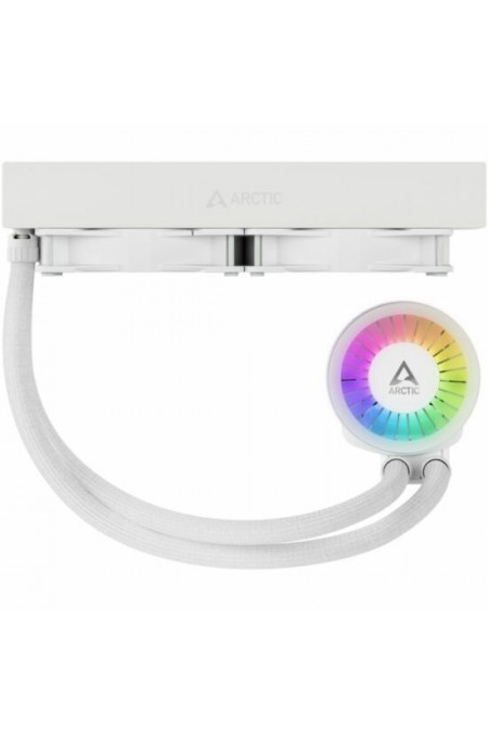 Система водяного охлаждения Arctic Cooling Arctic Liquid Freezer III-240 A-RGB White Multi Compatible All-In-One CPU Water Cooler (ACFRE00150A) (белый) 1