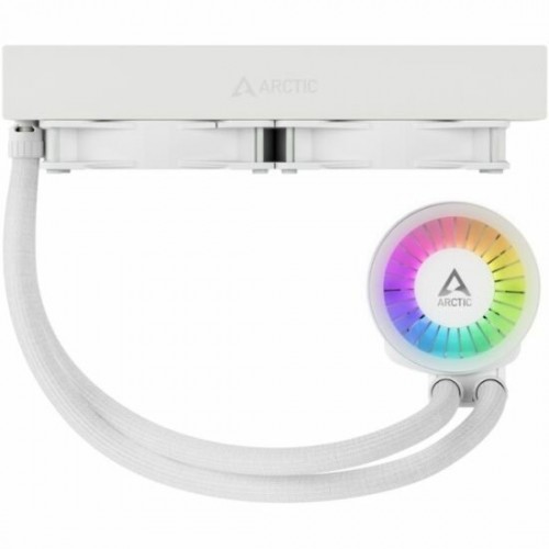 Система водяного охлаждения Arctic Cooling Arctic Liquid Freezer III-240 A-RGB White Multi Compatible All-In-One CPU Water Cooler (ACFRE00150A) (белый) 1