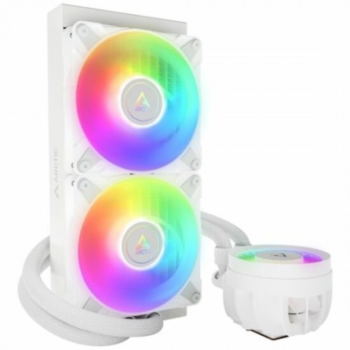 Система водяного охлаждения Arctic Cooling Arctic Liquid Freezer III-240 A-RGB White Multi Compatible All-In-One CPU Water Cooler (ACFRE00150A) (белый) 2