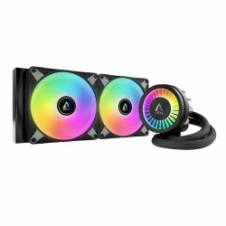 Система водяного охлаждения Arctic Cooling Arctic Liquid Freezer III-280 A-RGB Black Multi Compatible All-In-One CPU Water Cooler (ACFRE00143A) (черный)