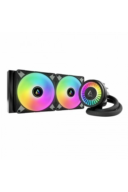 Система водяного охлаждения Arctic Cooling Arctic Liquid Freezer III-280 A-RGB Black Multi Compatible All-In-One CPU Water Cooler (ACFRE00143A) (черный) 