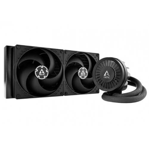 Система водяного охлаждения Arctic Cooling Liquid Freezer III-280 Multi Compatible All-In-One CPU Water Cooler (ACFRE00135A) (белый) 