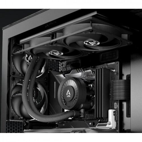 Система водяного охлаждения Arctic Cooling Liquid Freezer III-280 Multi Compatible All-In-One CPU Water Cooler (ACFRE00135A) (белый) 4