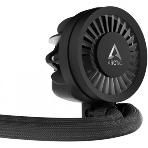 Система водяного охлаждения Arctic Cooling Liquid Freezer III-280 Multi Compatible All-In-One CPU Water Cooler (ACFRE00135A) (белый) 7