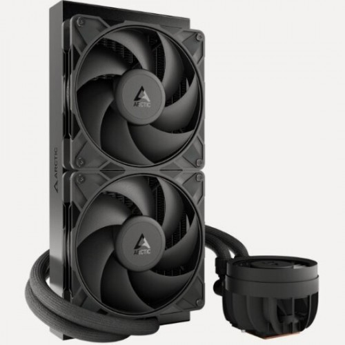 Система водяного охлаждения Arctic Cooling Liquid Freezer III Pro 280 Multi Compatible All-In-One CPU Water Cooler (ACFRE00179A) (черный) 6