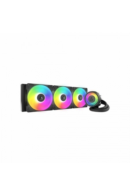 Система водяного охлаждения Arctic Cooling Liquid Freezer III Pro 420 A-RGB Multi Compatible All-In-One CPU Water Cooler (ACFRE00185A) (черный) 