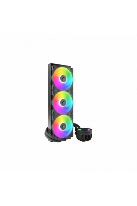 Система водяного охлаждения Arctic Cooling Liquid Freezer III Pro 420 A-RGB Multi Compatible All-In-One CPU Water Cooler (ACFRE00185A) (черный) 1