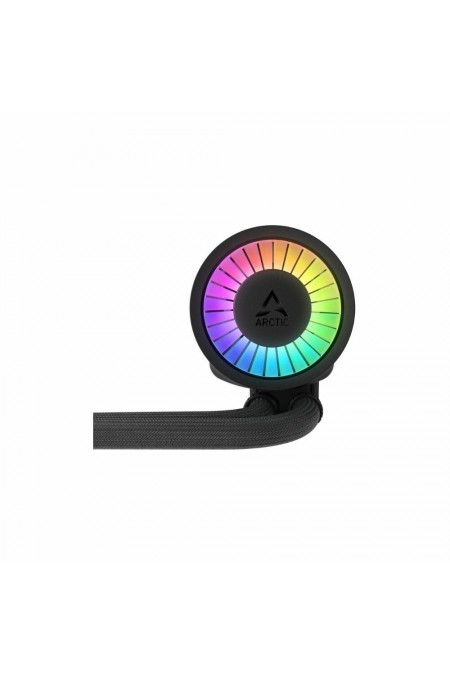 Система водяного охлаждения Arctic Cooling Liquid Freezer III Pro 420 A-RGB Multi Compatible All-In-One CPU Water Cooler (ACFRE00185A) (черный) 4