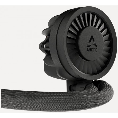 Система водяного охлаждения Arctic Cooling Liquid Freezer III Pro 420 Multi Compatible All-In-One CPU Water Cooler (ACFRE00181A) (черный) 3