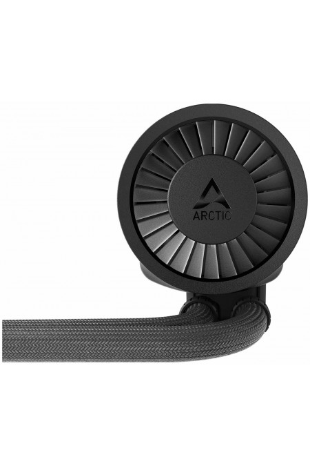 Система водяного охлаждения Arctic Cooling Liquid Freezer III Pro 420 Multi Compatible All-In-One CPU Water Cooler (ACFRE00181A) (черный) 4