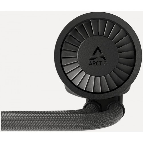 Система водяного охлаждения Arctic Cooling Liquid Freezer III Pro 420 Multi Compatible All-In-One CPU Water Cooler (ACFRE00181A) (черный) 4