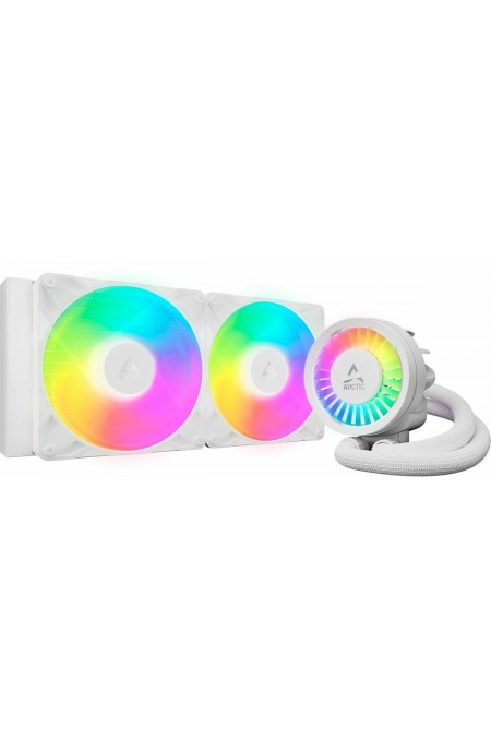 Система водяного охлаждения Arctic Liquid Freezer III Pro 280 ARGB White (ACFRE00187A) (белый) 