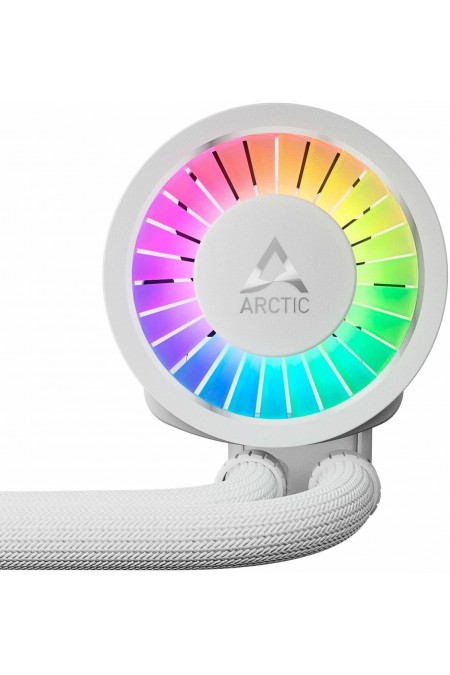 Система водяного охлаждения Arctic Liquid Freezer III Pro 280 ARGB White (ACFRE00187A) (белый) 3